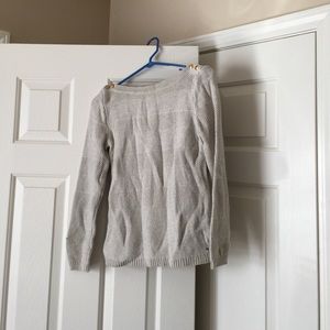 Tommy Hilfiger cotton sweater cream